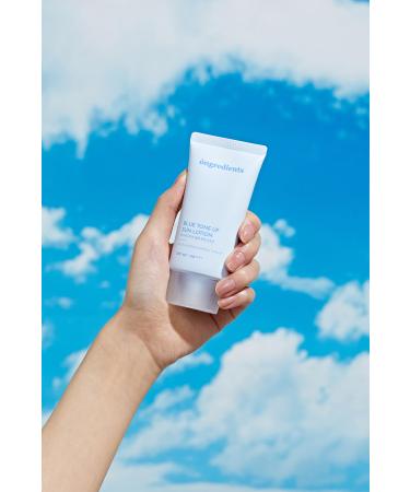 Ongredients Blue Tone-up Sun SPF50+ and PA++++ 50 Lotion - Buy Online on GoSupps.com