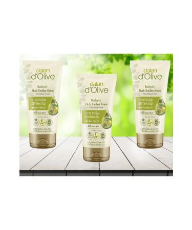 Dalan D'olive Natural Olive Oil Hand and Body Cream 60 ml 3 pieces