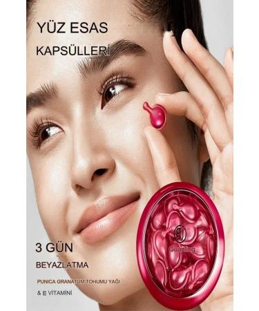 Uniquem Elizabeth Crso 20 Pieces Jojoba Retinol Ceramide Capsule Face Serum Night Serum