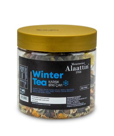 Menemenci Alaattin Mixed Herbal Winter Tea 100 gr