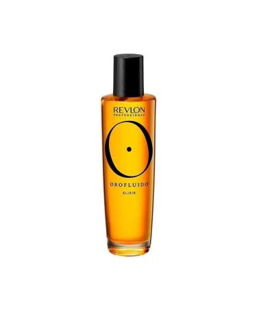 Revlon Argan Oil Restores the Lost Health of Hair Orofluido Argan Elixir Vegan Care Oil 100 ML SH NEE648 - Buy Online on GoSupps.com