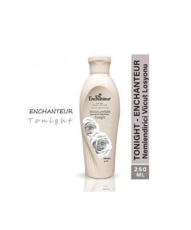 ENCHANTEUR Tonight High Quality Moisturizing Body Lotion 250 Ml-Aloe Vera Rose and Olive Oil Content