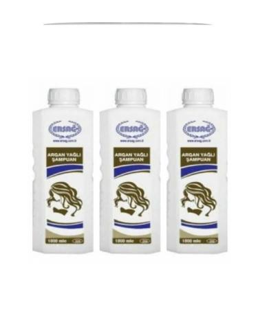 Ersa Argan Oil Shampoo 1000ml X 3 PCS