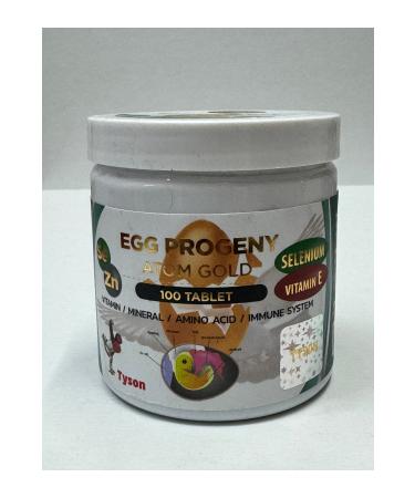 TYSON Egg Progeny Egg Fertility Booster 100 Tablets