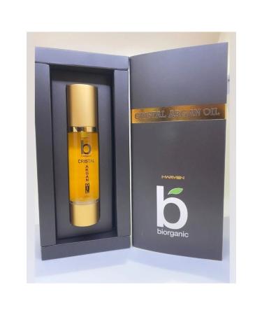 Biorganic Hair Nourishing Cr stal Argan Oil 50 Ml EVAKUAFOR 8