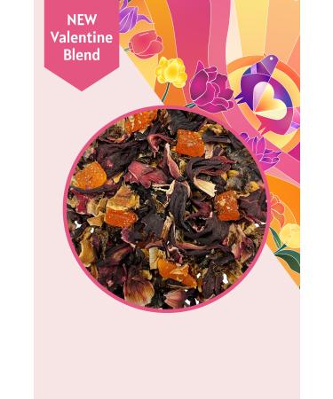 Mim and More Valentine Tea Raspberry Love Tea & Valentine Bath Salt - Buy Online on GoSupps.com