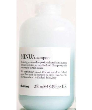 Davines Minu Caper Flower Essence Care Shampoo 250ml Eva Hairdresser *20