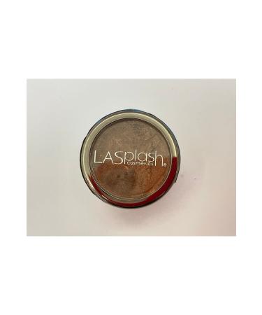 LA SPLASH Diamond dust mineral eyeshadow -16616 bronzed platinum