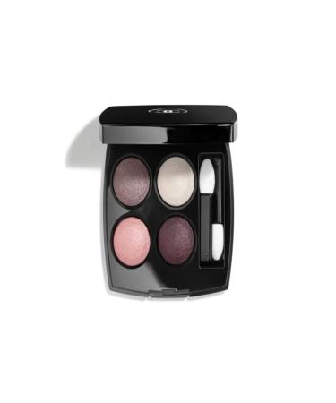 Chanel LES 4 OMBRES-Matte to Satin Shimmering Intense Pigment Long-Lasting Eyeshadow