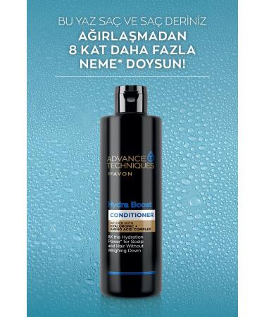 Avon Advance Techniques Moisturizing Shampoo Conditioner and Leave-In Conditioner Bundle - Buy Online on GoSupps.com