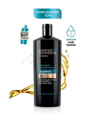 Avon Advance Techniques Argan Oil Shampoo Conditioner and Hair Serum Package - Buy Online on GoSupps.com