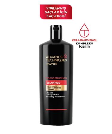Avon Advance Techniques Repair Shampoo Conditioner and Men's Hair and Body Wash Bundle - Buy Online on GoSupps.com