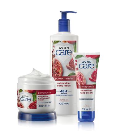 Avon Care Antioxidant Moisturizing Multi-Purpose Cream Package with Pomegranate Extract