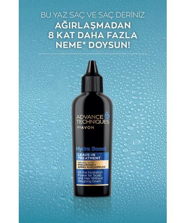 Avon Advance Techniques Moisturizing Shampoo Conditioner and Leave-In Conditioner Bundle - Buy Online on GoSupps.com