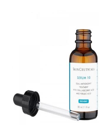 Skinceuticals Serum 10 - Anti-oxidant care with ascorbic acid and ferulic acid 30mL - Buy Online on GoSupps.com