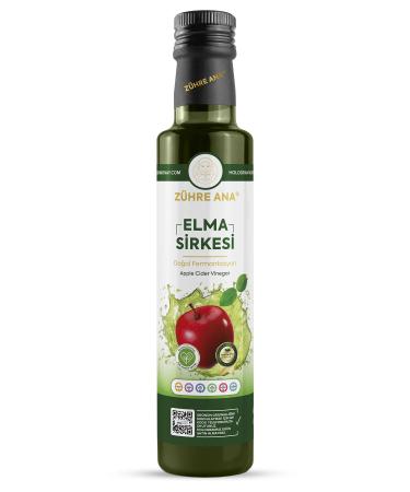Mother Z hre Apple Cider Vinegar Natural Fermentation Apple Cider Vinegar 500 Ml