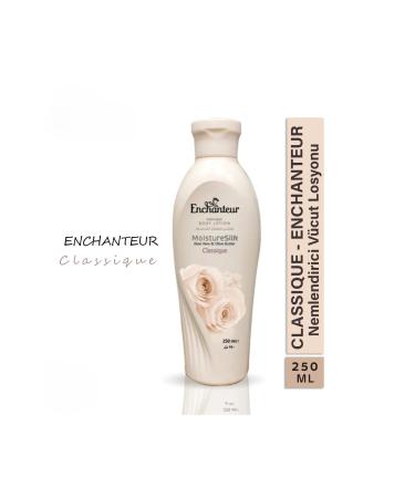 ENCHANTEUR Classique High Quality Moisturizing Body Lotion 250 Ml-Argan Oil Content