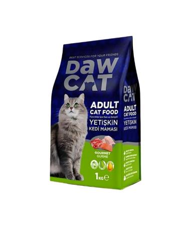 DAWCAT 1 KG GOURMET ADULT CAT FOOD
