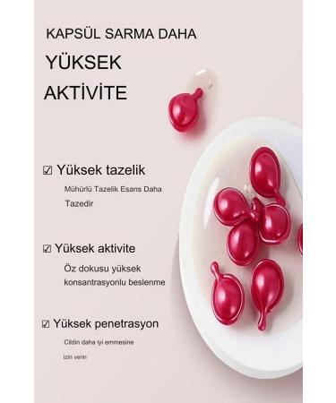 Uniquem Elizabeth Crso 20 Pieces Jojoba Retinol Ceramide Capsule Face Serum Night Serum - Buy Online on GoSupps.com