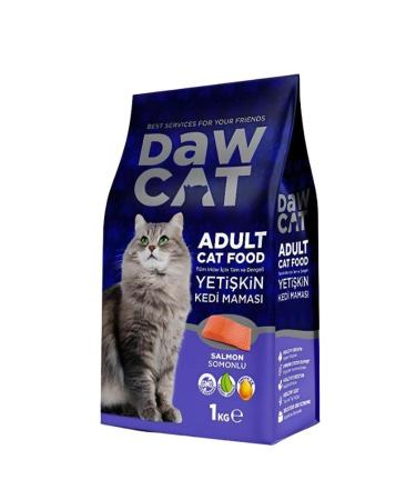 DAWCAT 1 KG SALMON ADULT CAT FOOD
