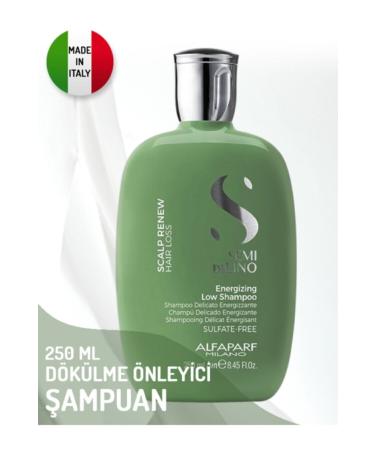 Alfaparf Semi Di Lino Scalp Renew Preventive Shampoo 250 ml KEYKUAFORR777