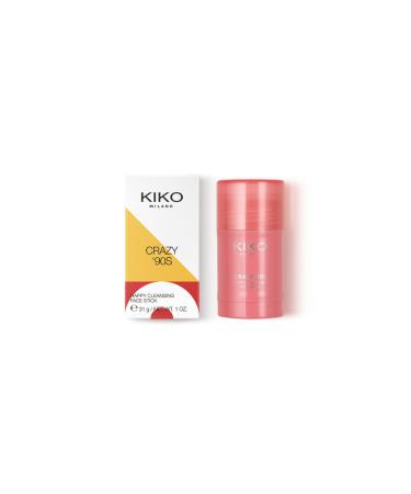 KIKO CRAZY '90S HAPPY CLEANSING FACE STICK - Buy Online on GoSupps.com