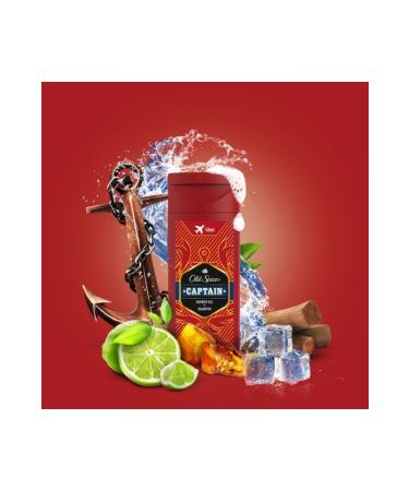 Old Spice Captain Shower Gel 50 ml - Buy Online on GoSupps.com