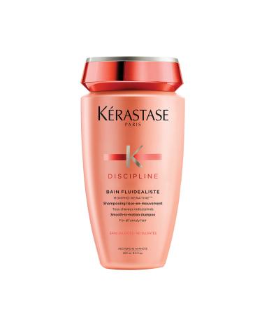 Kerastase Discipline Bain Fluidealiste Discipline Shampoo for All Hair Types 250 ml Eva063
