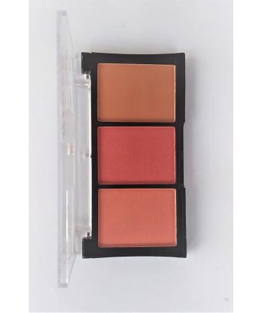 Madam Accesorize 3-Piece Blush No 2