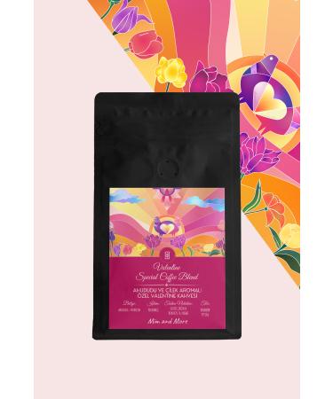 Mim and More Valentine Tea Raspberry Love Tea & Valentine Raspberry and Strawberry Flavored Blend Filter Coffee - Buy Online on GoSupps.com