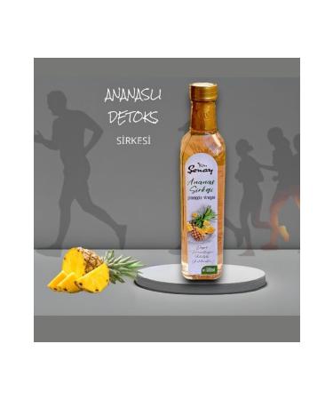 Senay Pineapple Detox Vinegar Pineapple Vinegar 500 ML - Buy Online on GoSupps.com