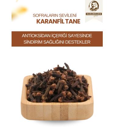 Hasanzade Clove Pieces 500 GR