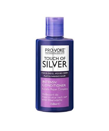 PROVOKE Touch of Silver Color Protecting & Repairing Conditioner 150 ml - Buy Online on GoSupps.com