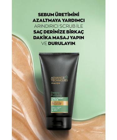 Avon Advance Techniques Shampoo Conditioner and Scrub Package for Oily Hair - Buy Online on GoSupps.com