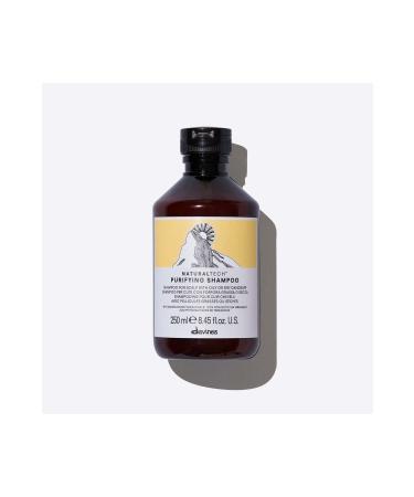 Davines Vegan Naturaltech Purifying Shampoo Anti Dandruff Shampoo 250ml /81kuatto