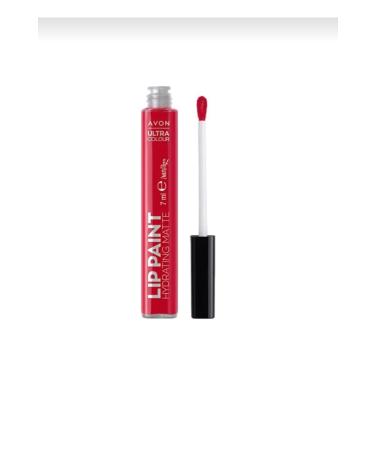 Avon LIP PAINT HYDRATING MATTE LIP Ultra Color Liquid Matte Lipstick