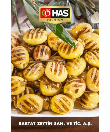 Has Premium Grilled Green Olives Pitted Marinated 850cc - Buy Online on GoSupps.com