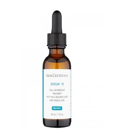 Skinceuticals Serum 10 - Anti-oxidant care with ascorbic acid and ferulic acid 30mL - Buy Online on GoSupps.com