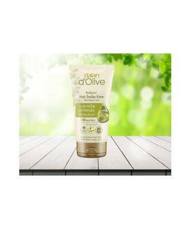 Dalan D'olive Natural Olive Oil Hand and Body Cream 60 ml