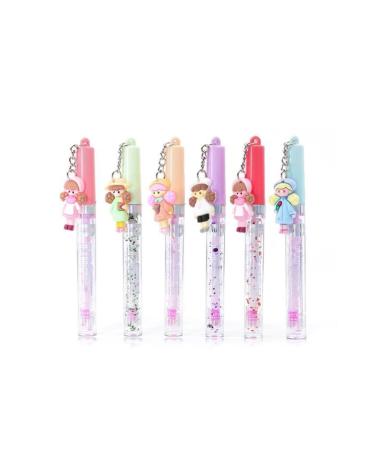 Madam Accesorize 6-Piece Baby Design Lip Moisturizer