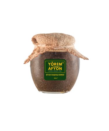 G l ehre Y rem Afyon Famous Afyonkarahisar Stone Mill Ground Glass Black Poppy Paste | 350Gr. - Buy Online on GoSupps.com