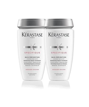 Kerastase Specifique Paris Hair Loss Shampoo 2x250 ml--- Eva082