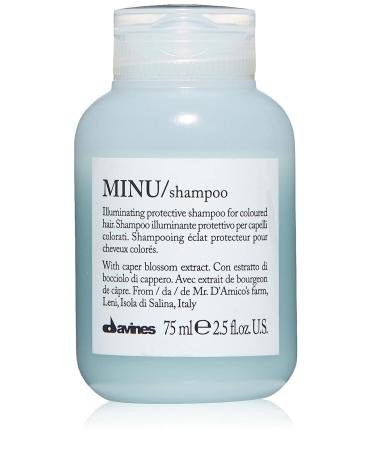 Davines Minu Hair Color Extending Moisturizing Shampoo Eva Hairdresser *271