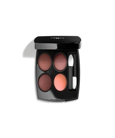 Chanel LES 4 OMBRES-Matte to Satin Shimmering Intense Pigment Long-Lasting Eyeshadow