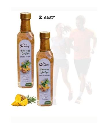 Senay Pineapple Detox Vinegar Pineapple Vinegar 500 ML