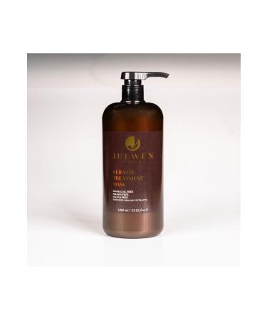 Julwen KERATIN TREATMENT-MASK (KERATIN CARE MASK) 1000 ML