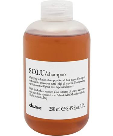 Davines Solu Cleansing Shampoo Cleansing Purifying Shampoo 250ml Noonline/239