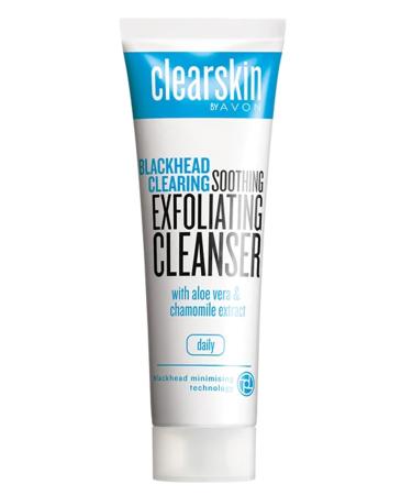 Avon Clearskin Blackhead Mask Refreshing Cleanser and Peel-Off Gel Pack - Buy Online on GoSupps.com