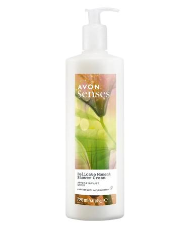 Avon Senses Delicate Moment Sweat & Joyful and Raspberry Delight Shower Gel Bundle - Buy Online on GoSupps.com