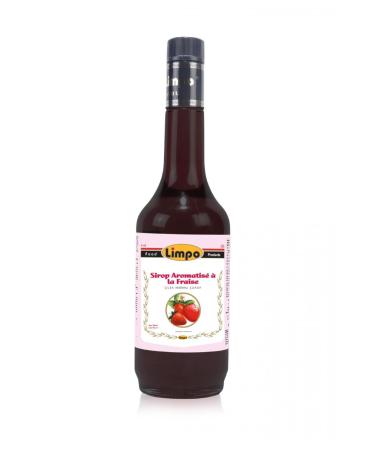 Limpo Strawberry Flavored Fruit Syrup 700 Ml.